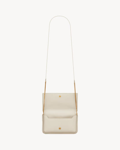 Saint Laurent Cassandre Bag in Smooth Leather