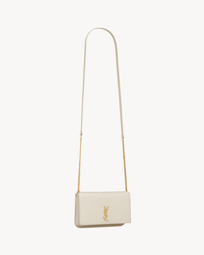 Saint Laurent Cassandre Bag in Smooth Leather