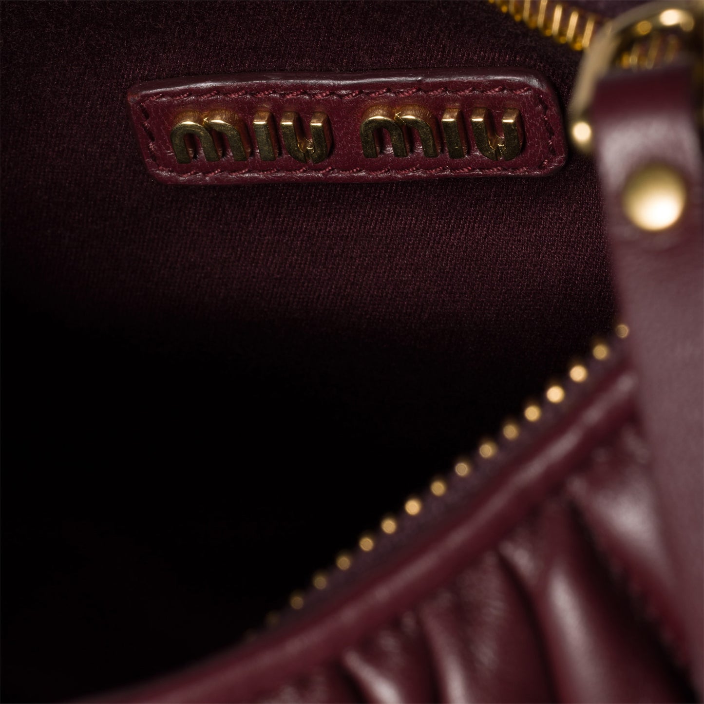 Wander Matelassé Nappa Leather Hobo Bag