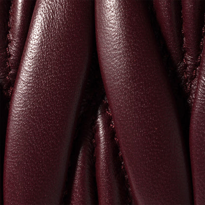 Wander Matelassé Nappa Leather Hobo Bag