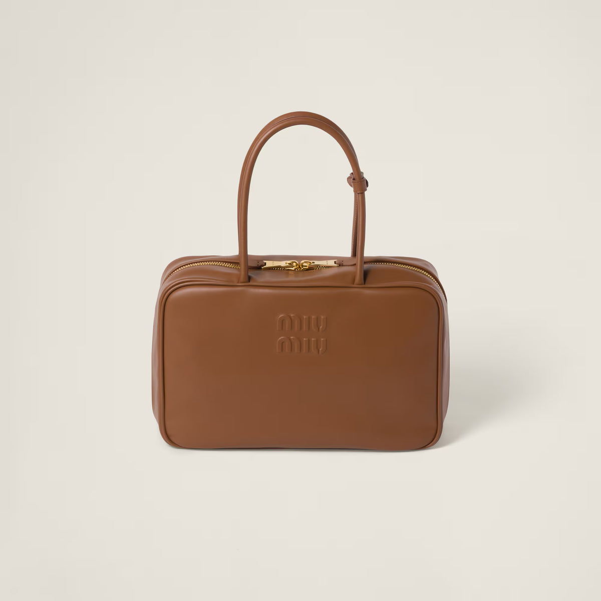 Miu Miu Beau Leather Bag