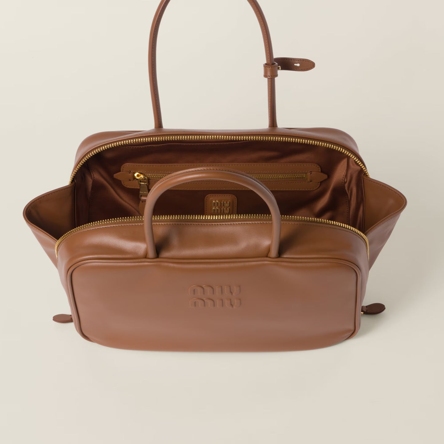 Miu Miu Beau Leather Bag