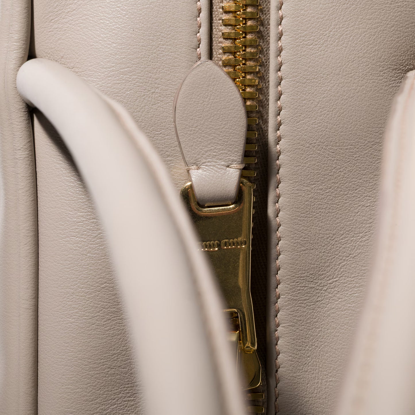 Miu Miu Beau Leather Bag