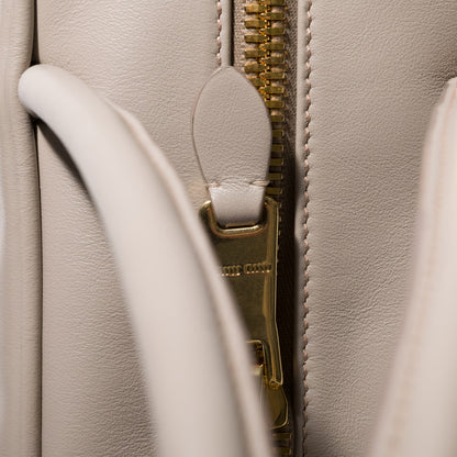 Miu Miu Beau Leather Bag