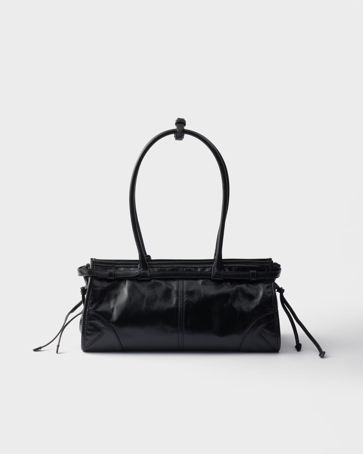 Prada Bonnie Medium Leather Handbag