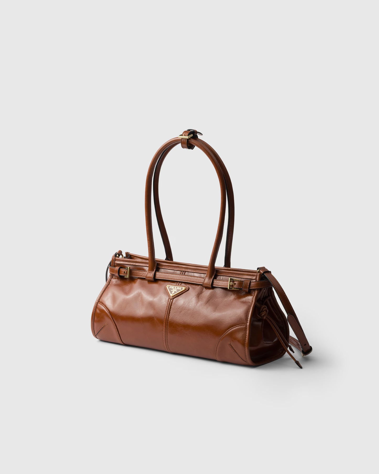 Prada Bonnie Medium Leather Handbag