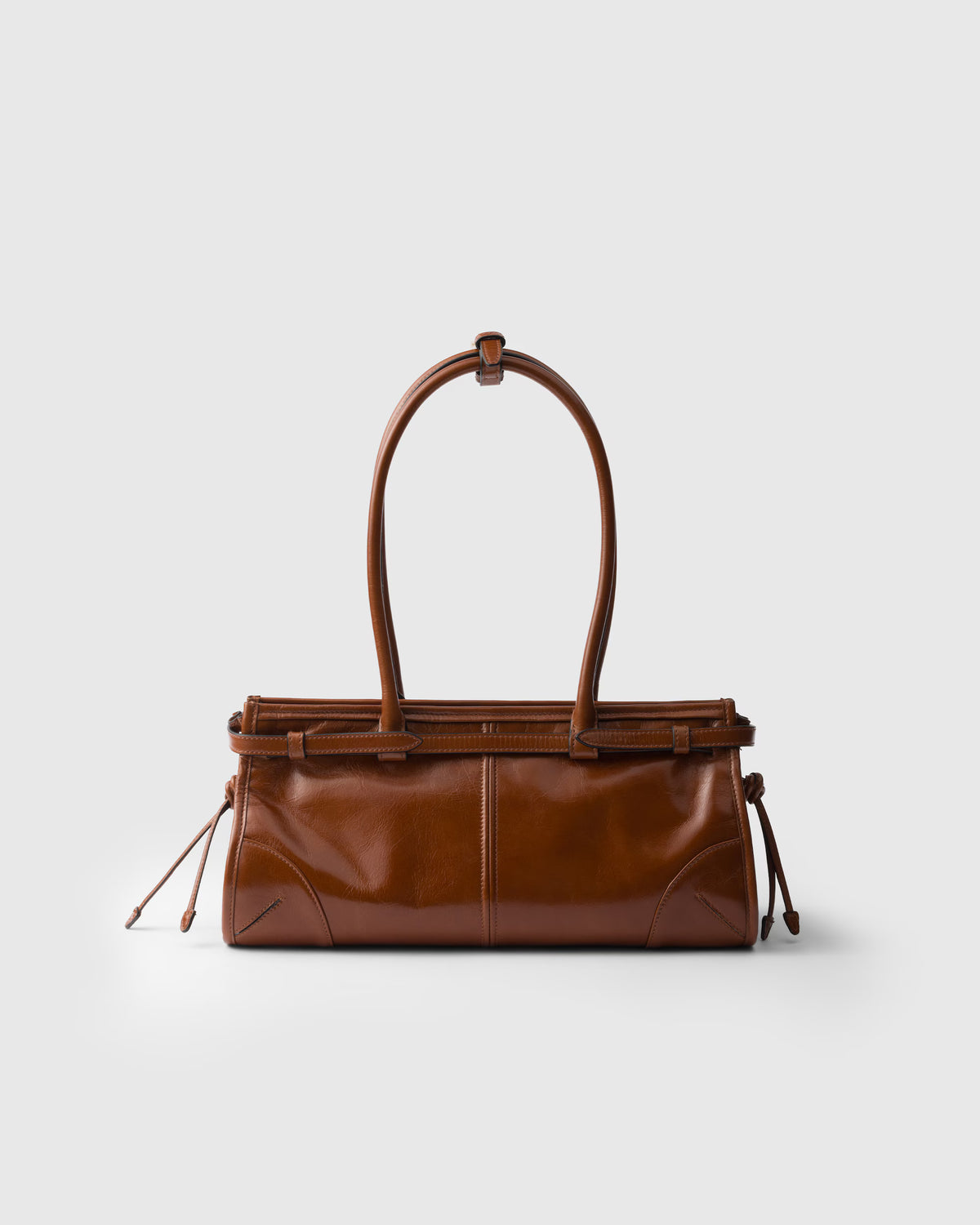 Prada Bonnie Medium Leather Handbag