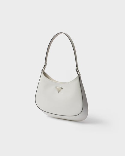 Prada Cleo Brushed Leather Shoulder Bag