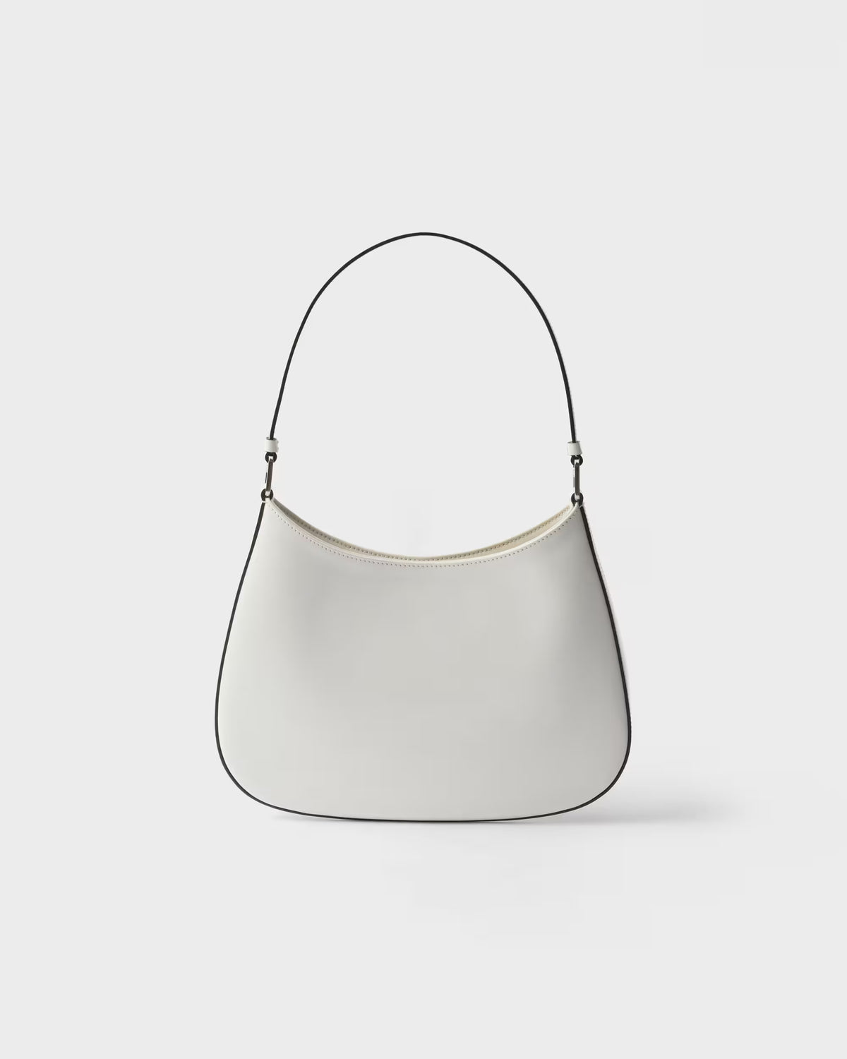 Prada Cleo Brushed Leather Shoulder Bag