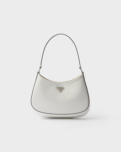 Prada Cleo Brushed Leather Shoulder Bag