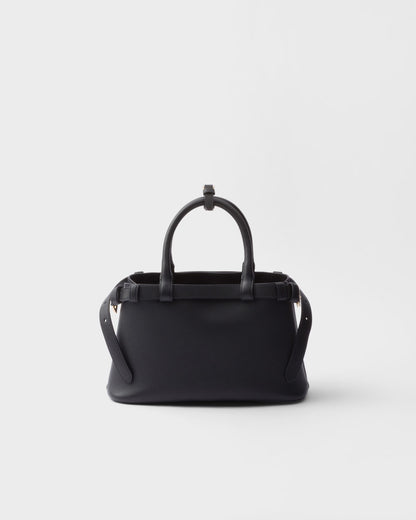 Prada Buckle Small Leather Handbag