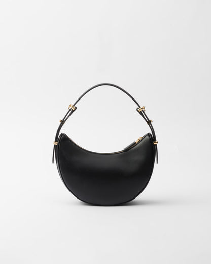 Prada Arqué Small Leather Shoulder Bag