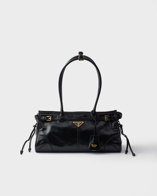 Prada Bonnie Medium Leather Handbag