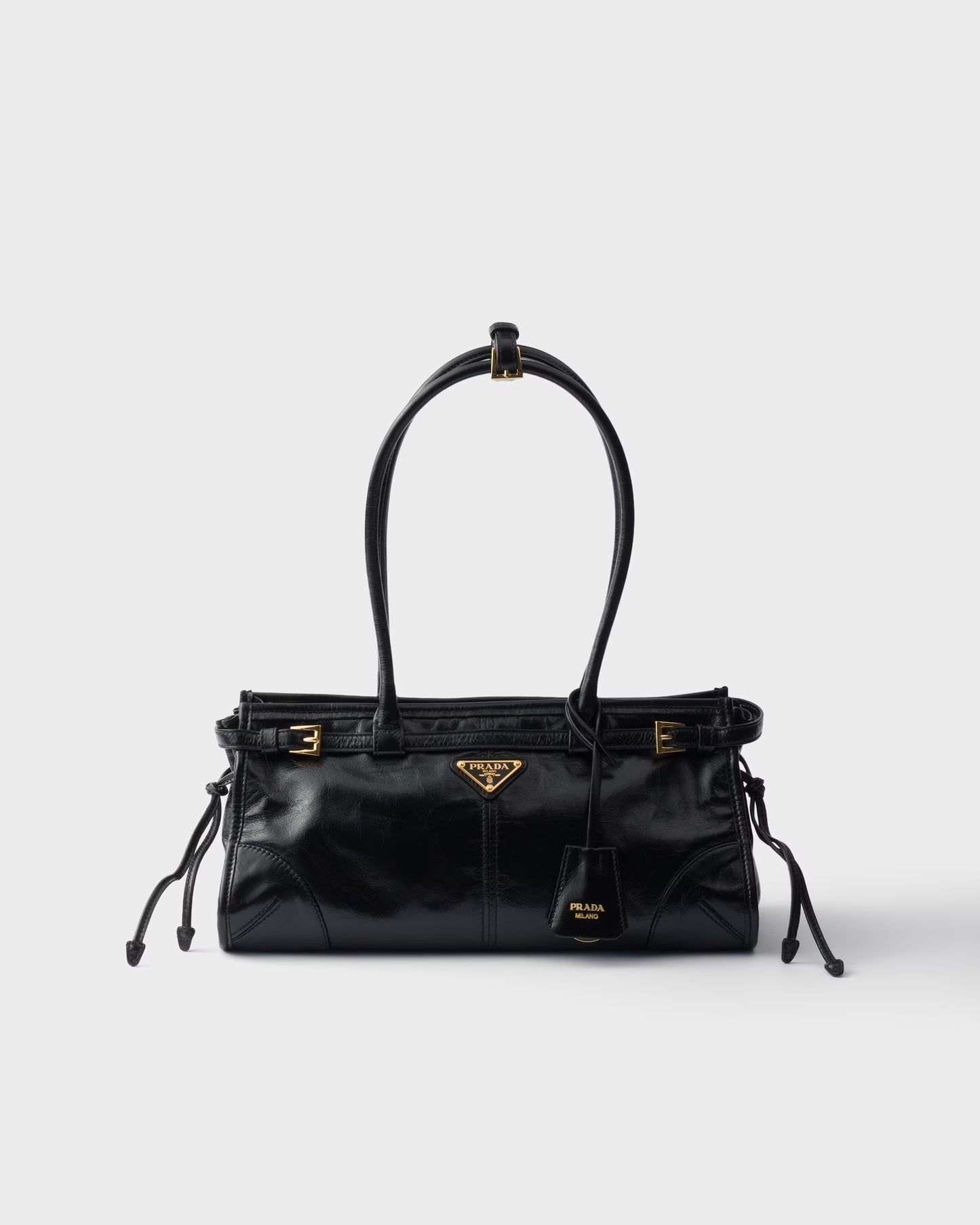 Prada Bonnie Medium Leather Handbag