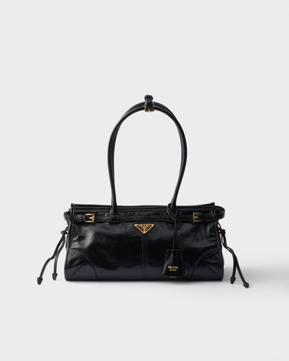 Prada Bonnie Medium Leather Handbag