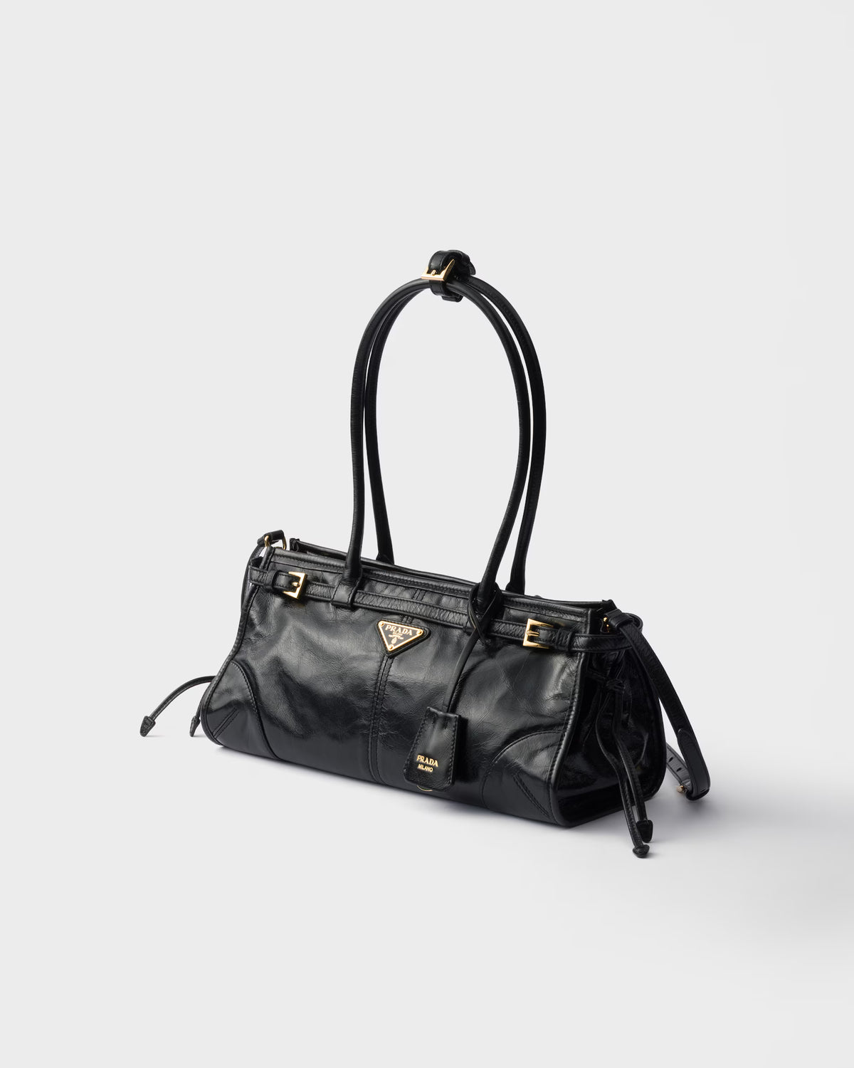 Prada Bonnie Medium Leather Handbag