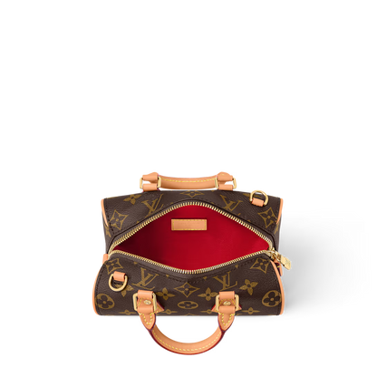 Louis Vuitton Nano Speedy Dating Bag