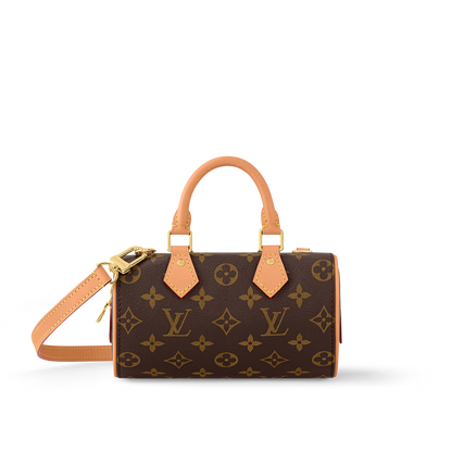 Louis Vuitton Nano Speedy Dating Bag