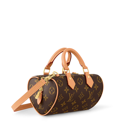 Louis Vuitton Nano Speedy Dating Bag